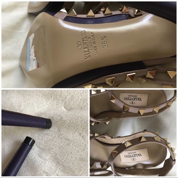 100 % Authentic Valentino Rockstud caged pumps - Picture 7 of 8
